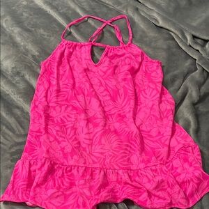 Hurley Pink Women's Swim Coverup